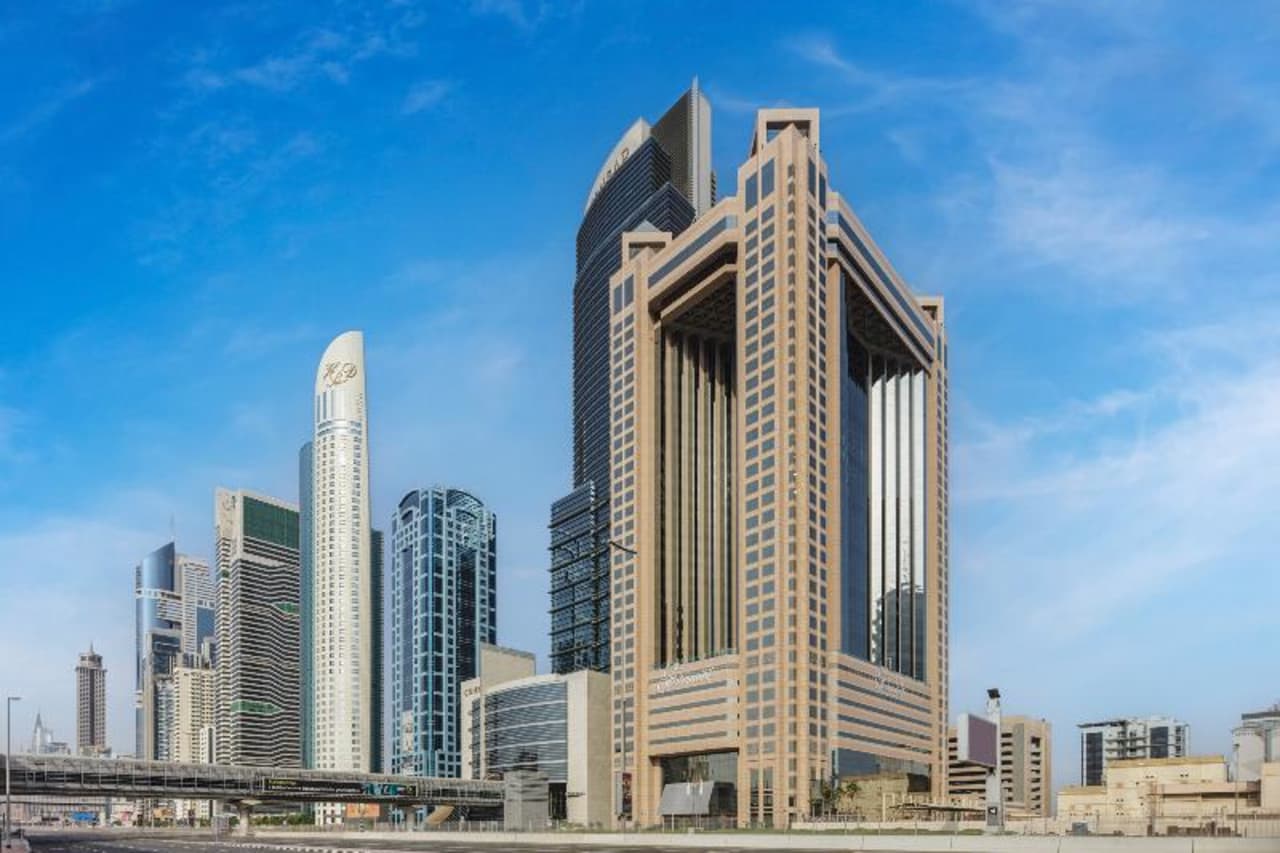 Bilder från hotellet Fairmont Dubai - nummer 1 av 203