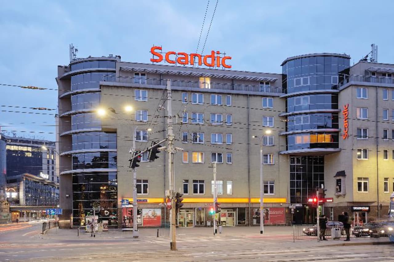 Bilder från hotellet Scandic Wroclaw - nummer 1 av 120