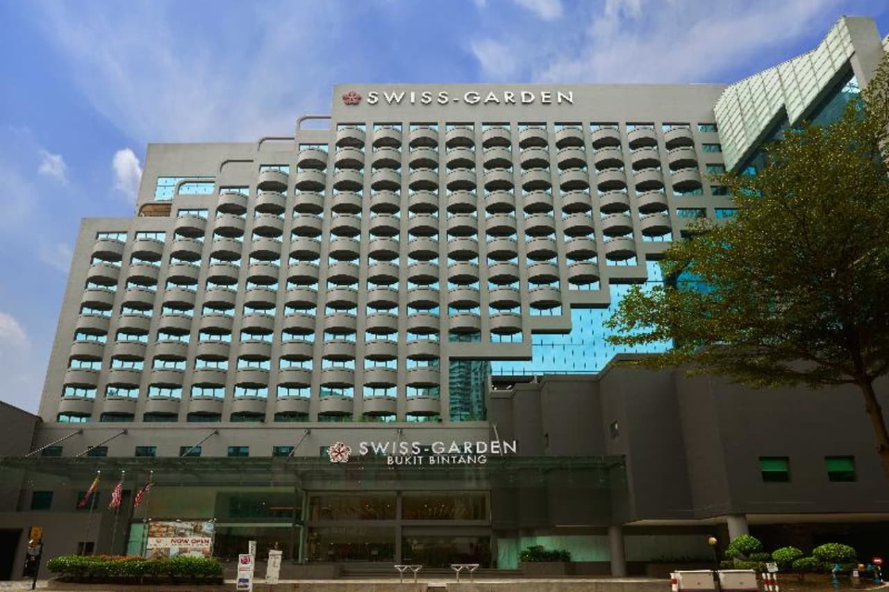 Bilder från hotellet Swiss-Garden Hotel Bukit Bintang Kuala Lumpur - nummer 1 av 33