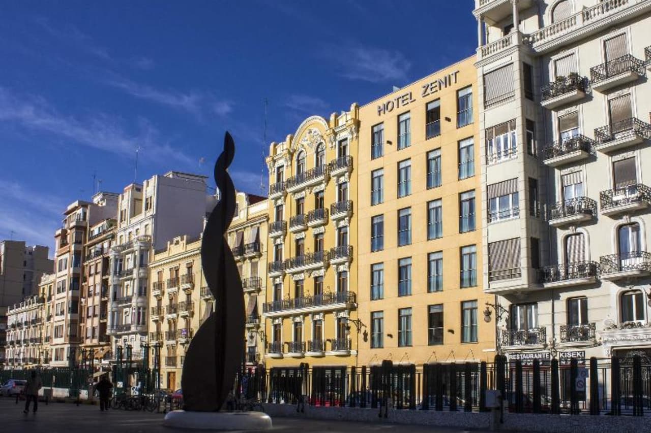 Bilder från hotellet Zenit Valencia - nummer 1 av 31