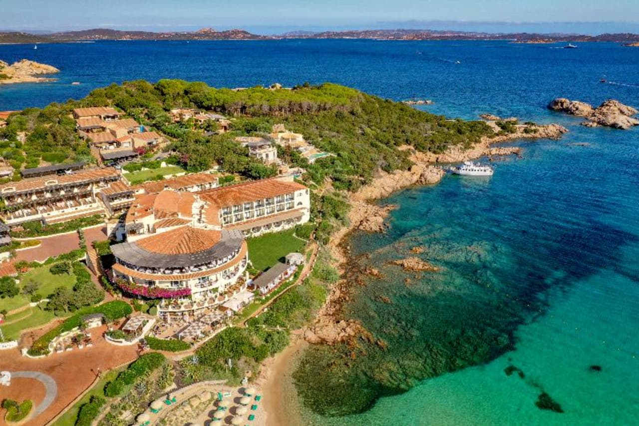 Bilder från hotellet Club Hotel Baja Sardinia - nummer 1 av 41
