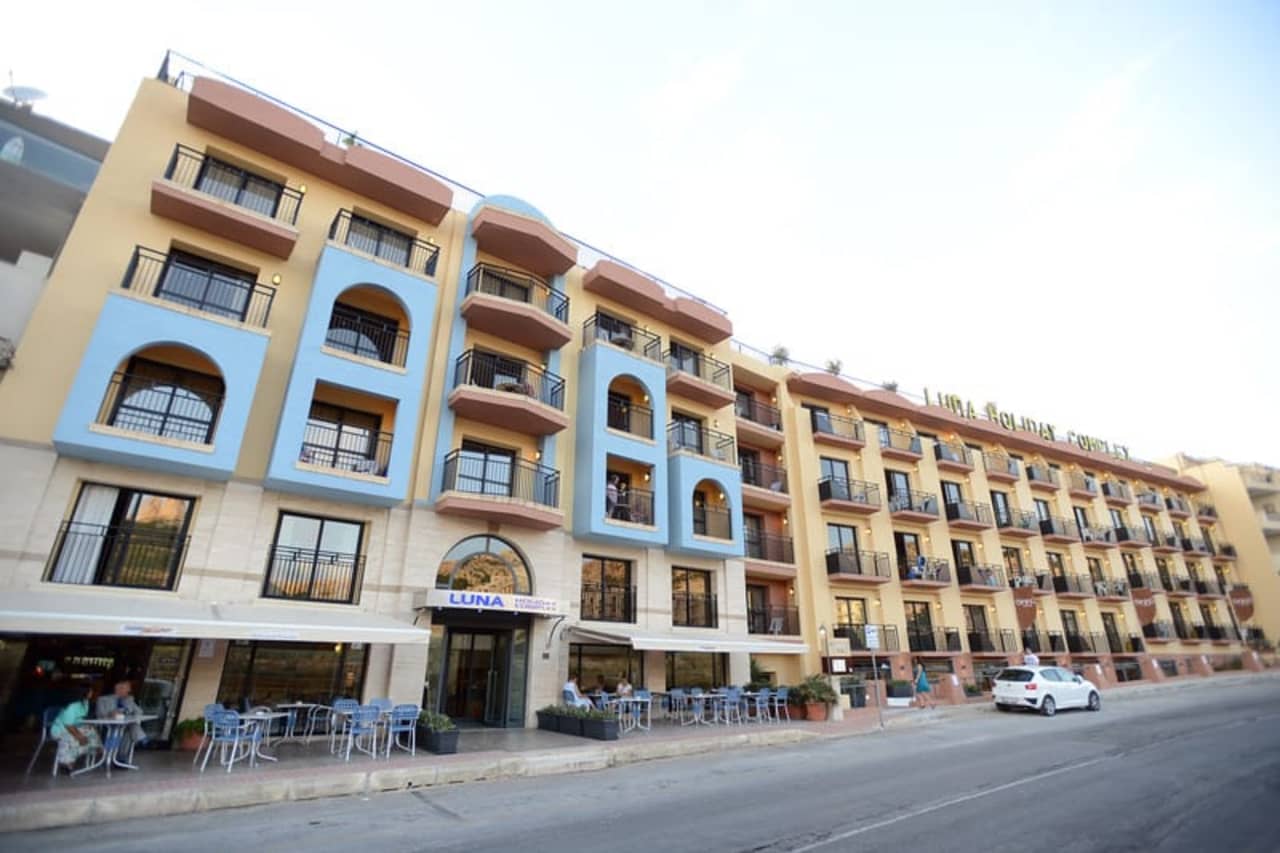 Bilder från hotellet Luna Holiday Complex - nummer 1 av 81