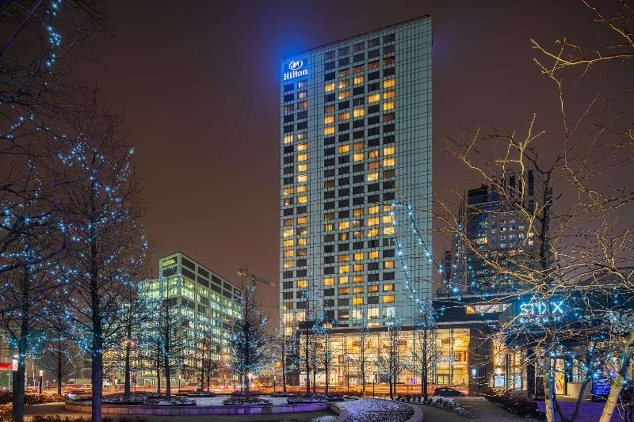 Bilder från hotellet Hilton Warsaw City - nummer 1 av 210