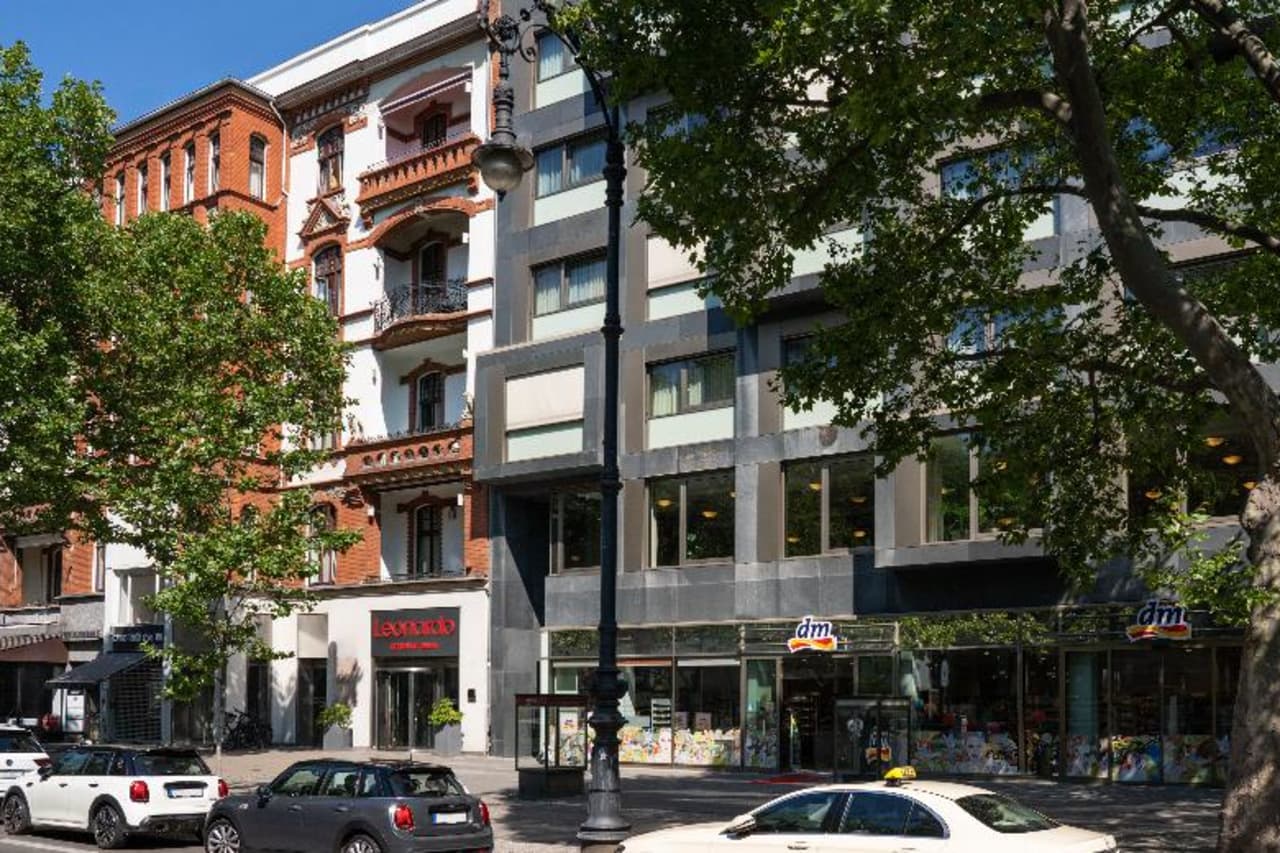 Bilder från hotellet Leonardo Hotel Berlin KU’DAMM - nummer 1 av 27