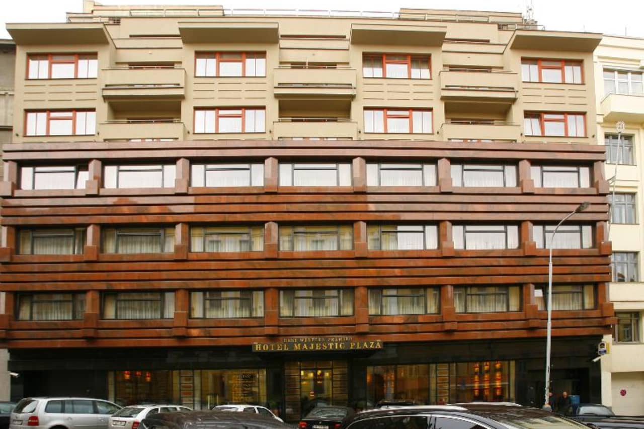 Bilder från hotellet Majestic Plaza Hotel Prague - nummer 1 av 84
