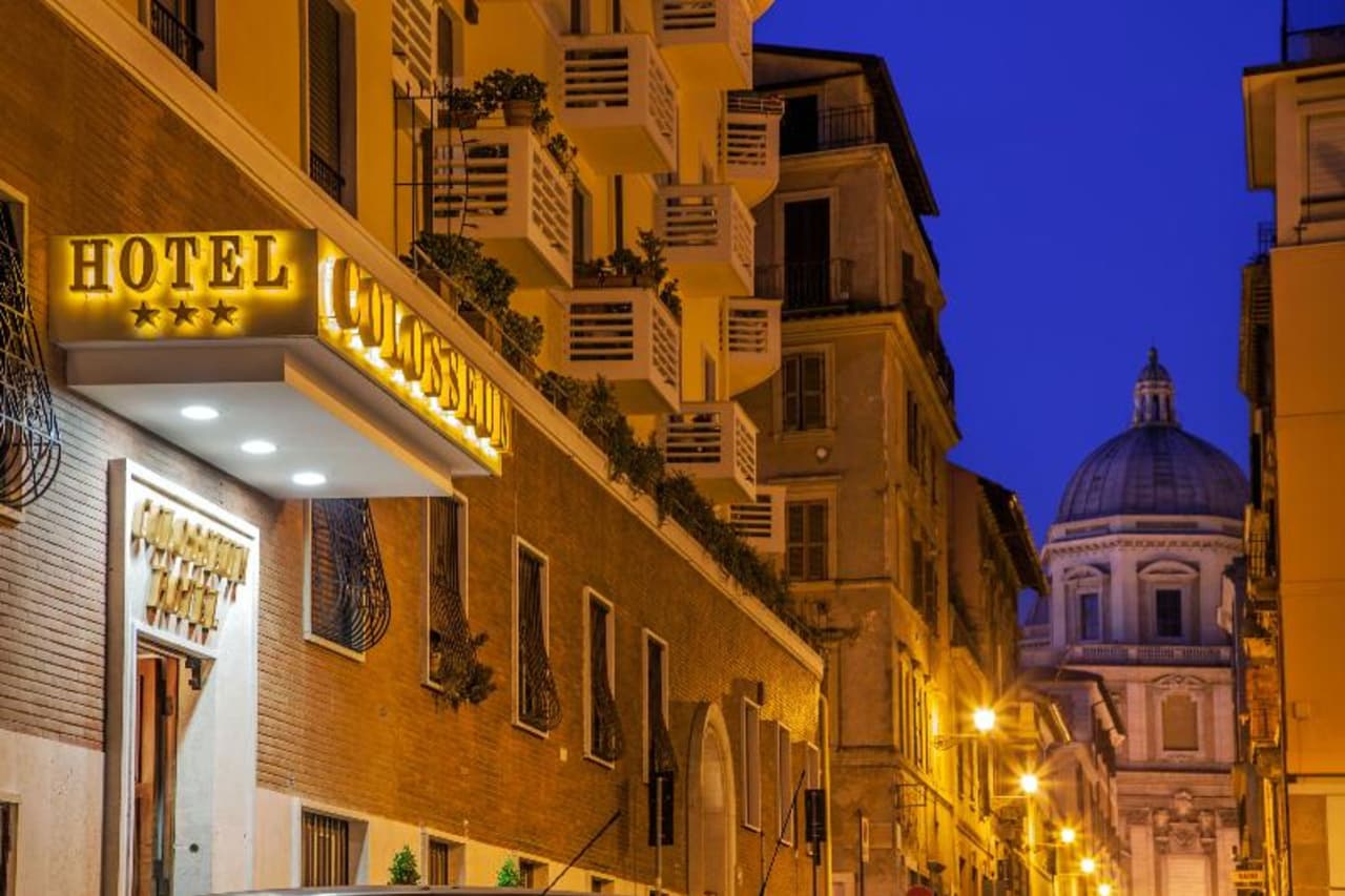 Bilder från hotellet Hotel Colosseum - nummer 1 av 69