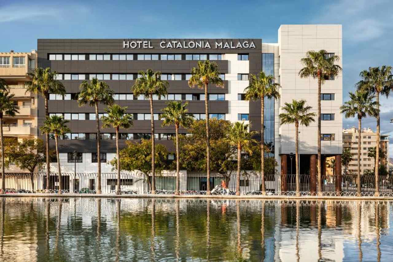 Bilder från hotellet Catalonia Malaga - nummer 1 av 102