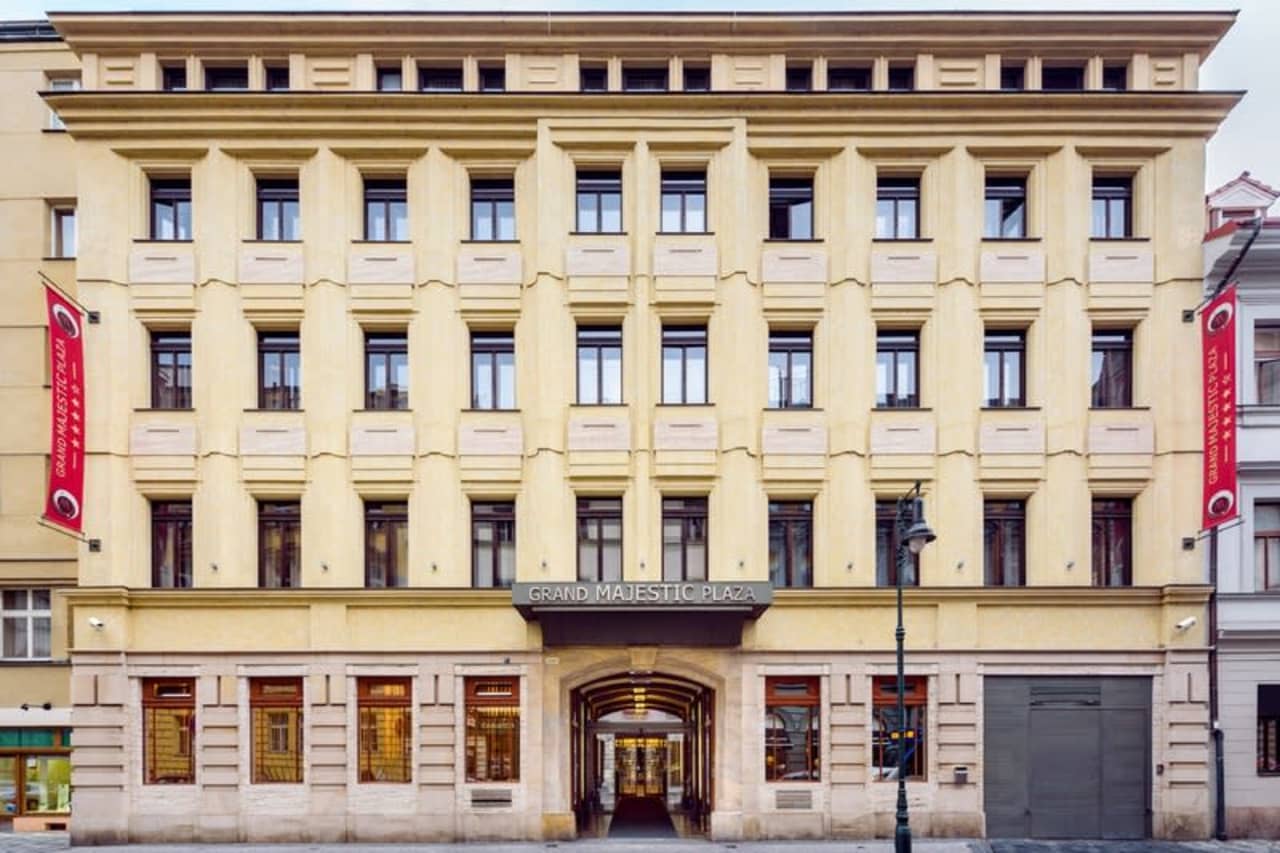 Bilder från hotellet Grand Majestic Hotel Prague - nummer 1 av 95