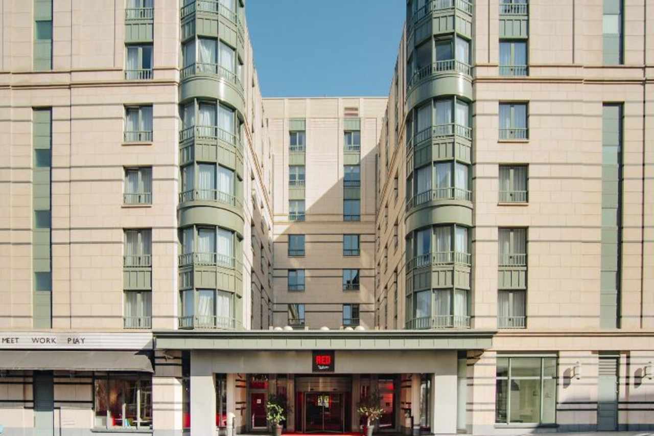 Bilder från hotellet Radisson RED Brussels - nummer 1 av 164
