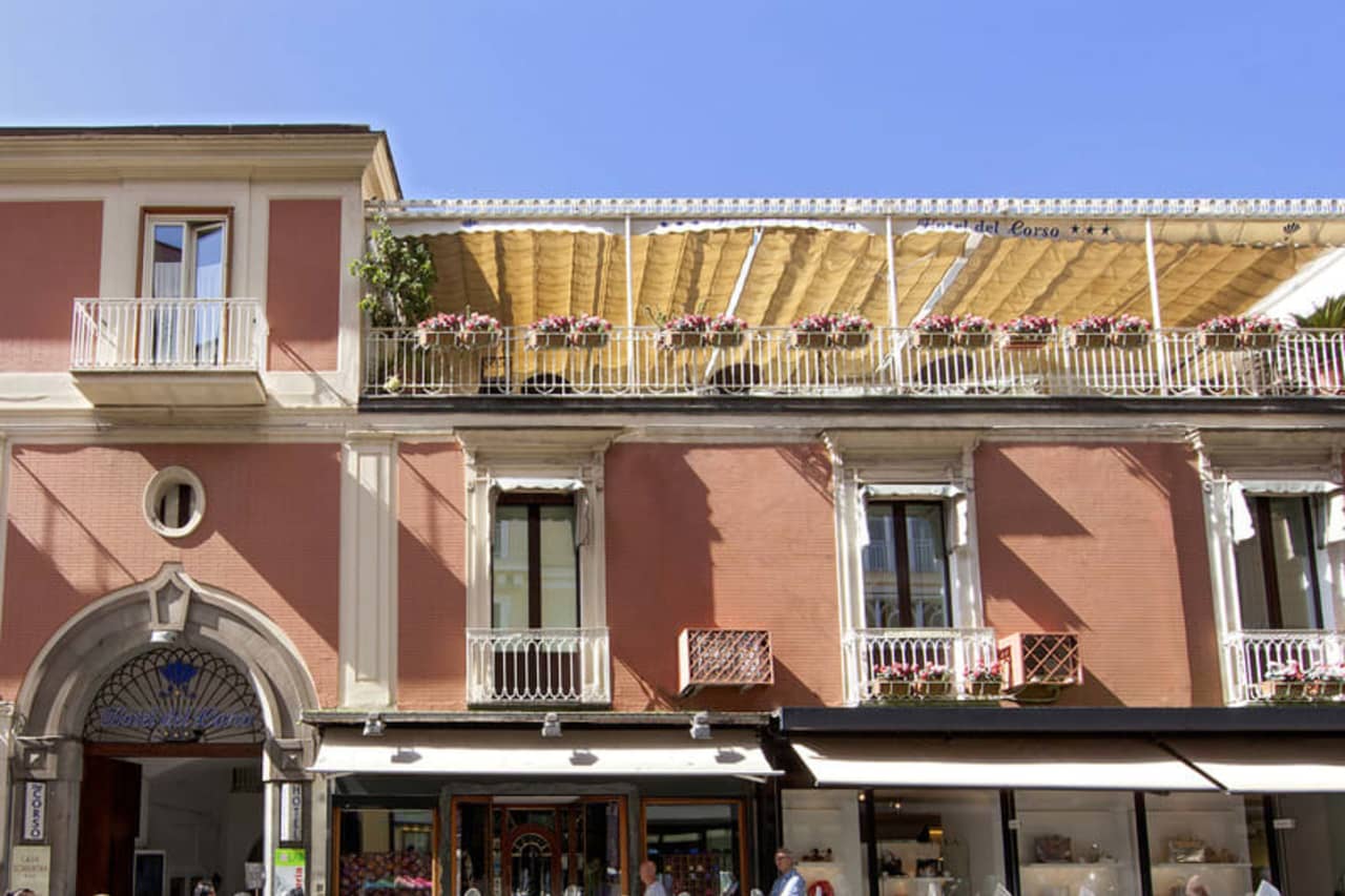 Bilder från hotellet Hotel Del Corso Sorrento - nummer 1 av 64