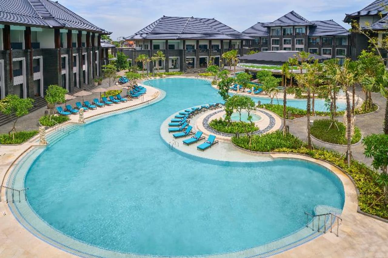 Bilder från hotellet Courtyard by Marriott Bali Nusa Dua Resort - nummer 1 av 203