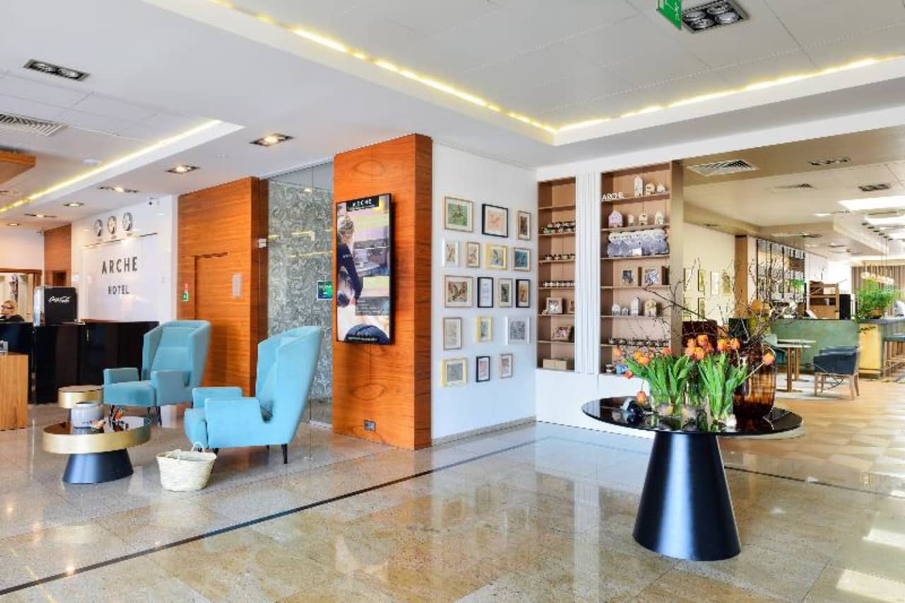 Bilder från hotellet Arche Hotel Pulawska Residence - nummer 1 av 56