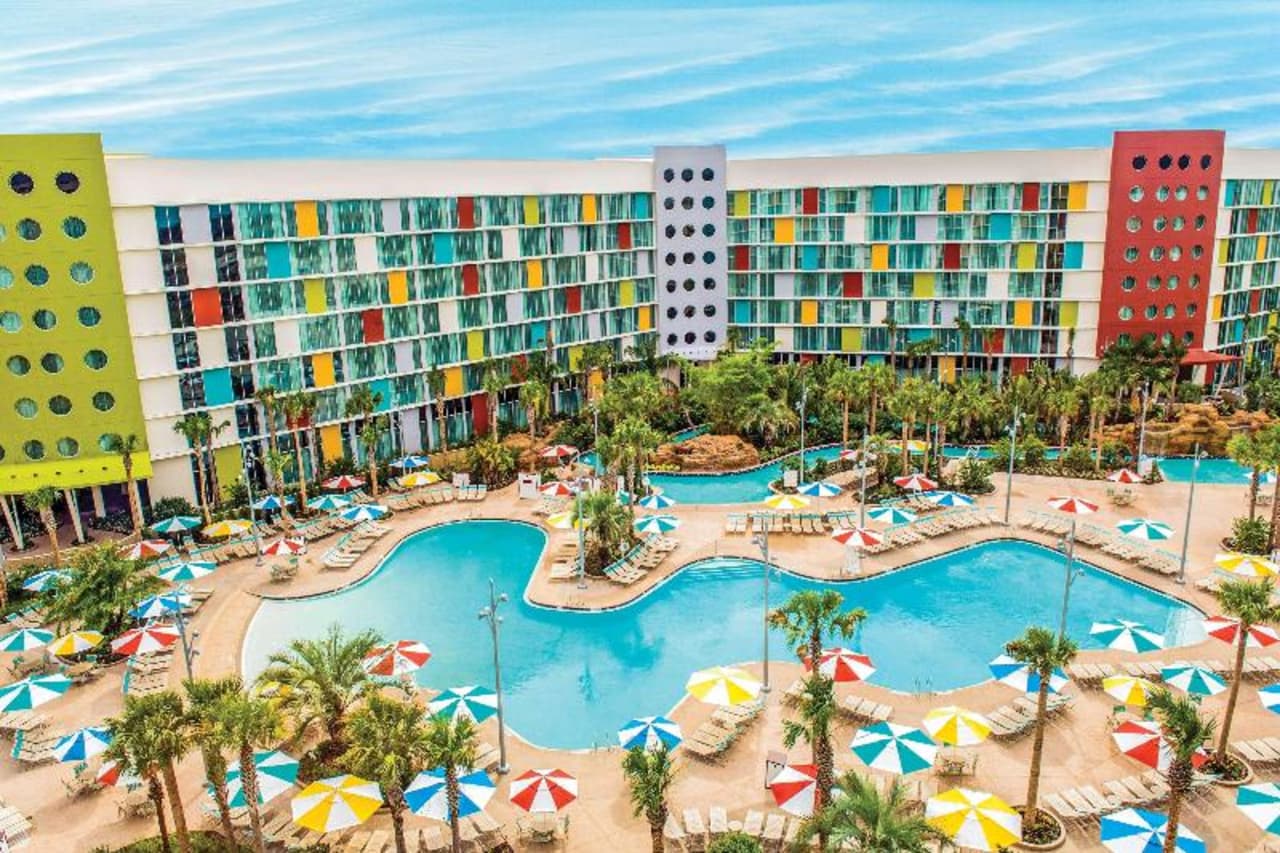 Bilder från hotellet Universal's Cabana Bay Beach Resort - nummer 1 av 119