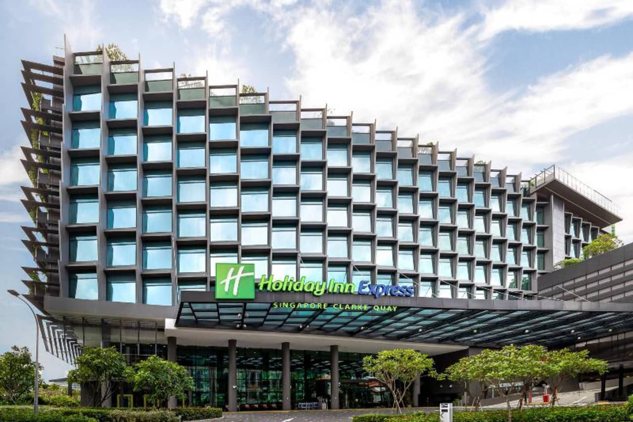 Bilder från hotellet Holiday Inn Express Singapore Clarke Quay - nummer 1 av 170