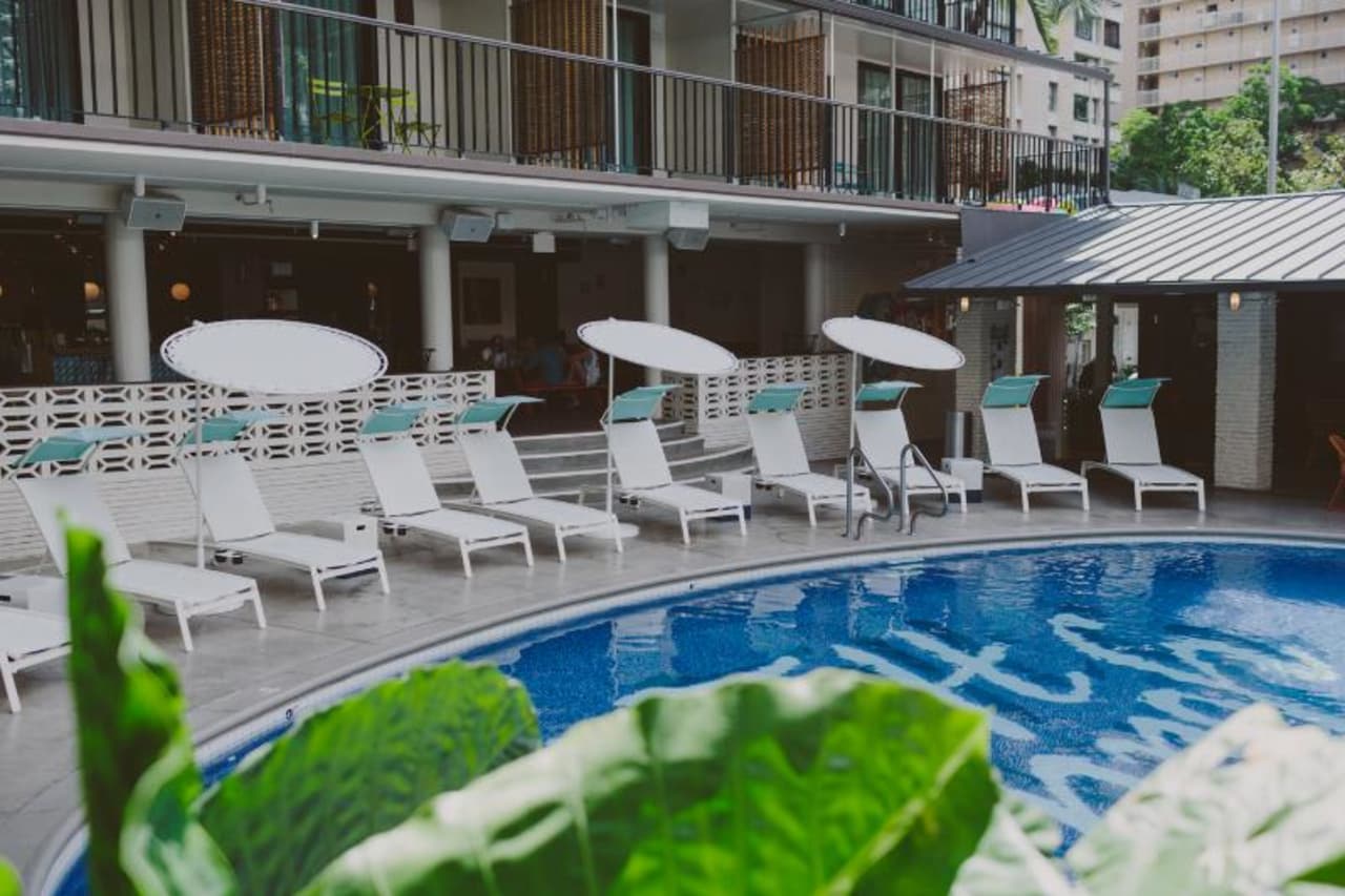 Bilder från hotellet The Surfjack Hotel & Swim Club - nummer 1 av 20