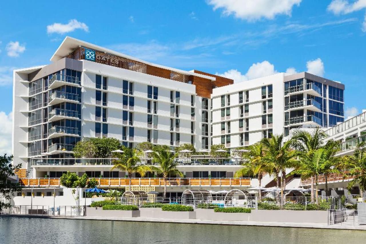 Bilder från hotellet The Gates Hotel South Beach a Doubletree by Hilton - nummer 1 av 208