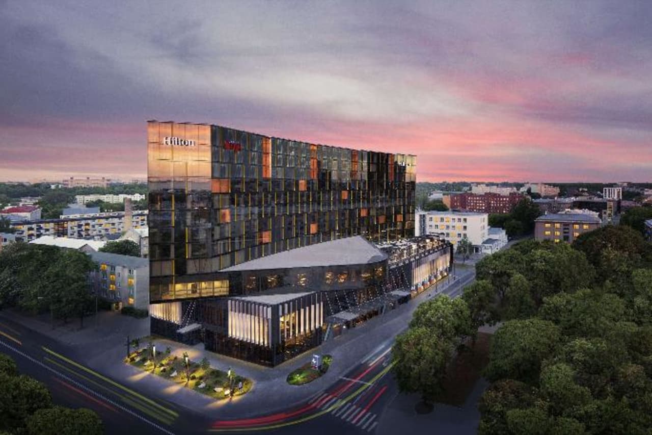 Bilder från hotellet Hilton Tallinn Park - nummer 1 av 436