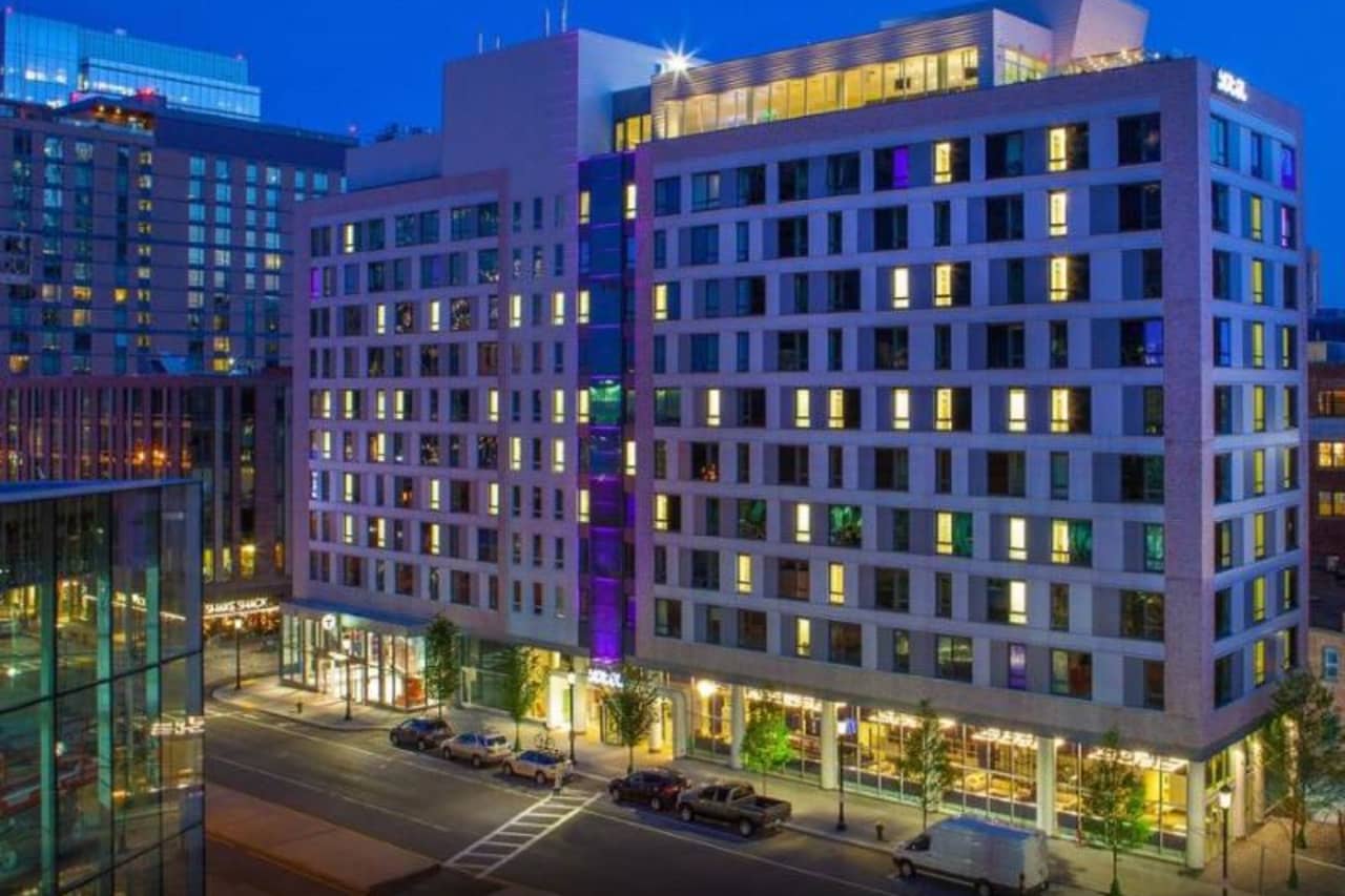 Bilder från hotellet Yotel Boston - nummer 1 av 61
