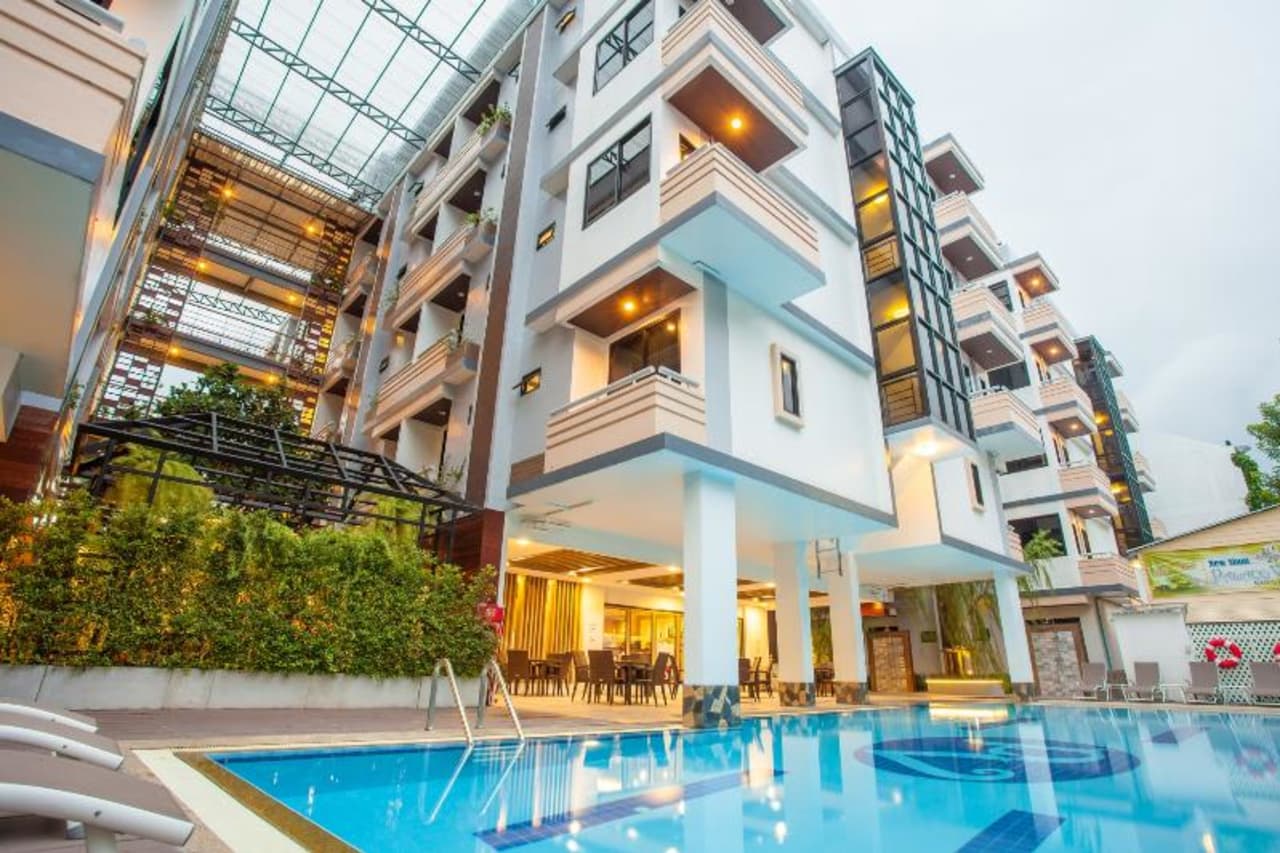 Bilder från hotellet New Siam Palace Ville - nummer 1 av 49