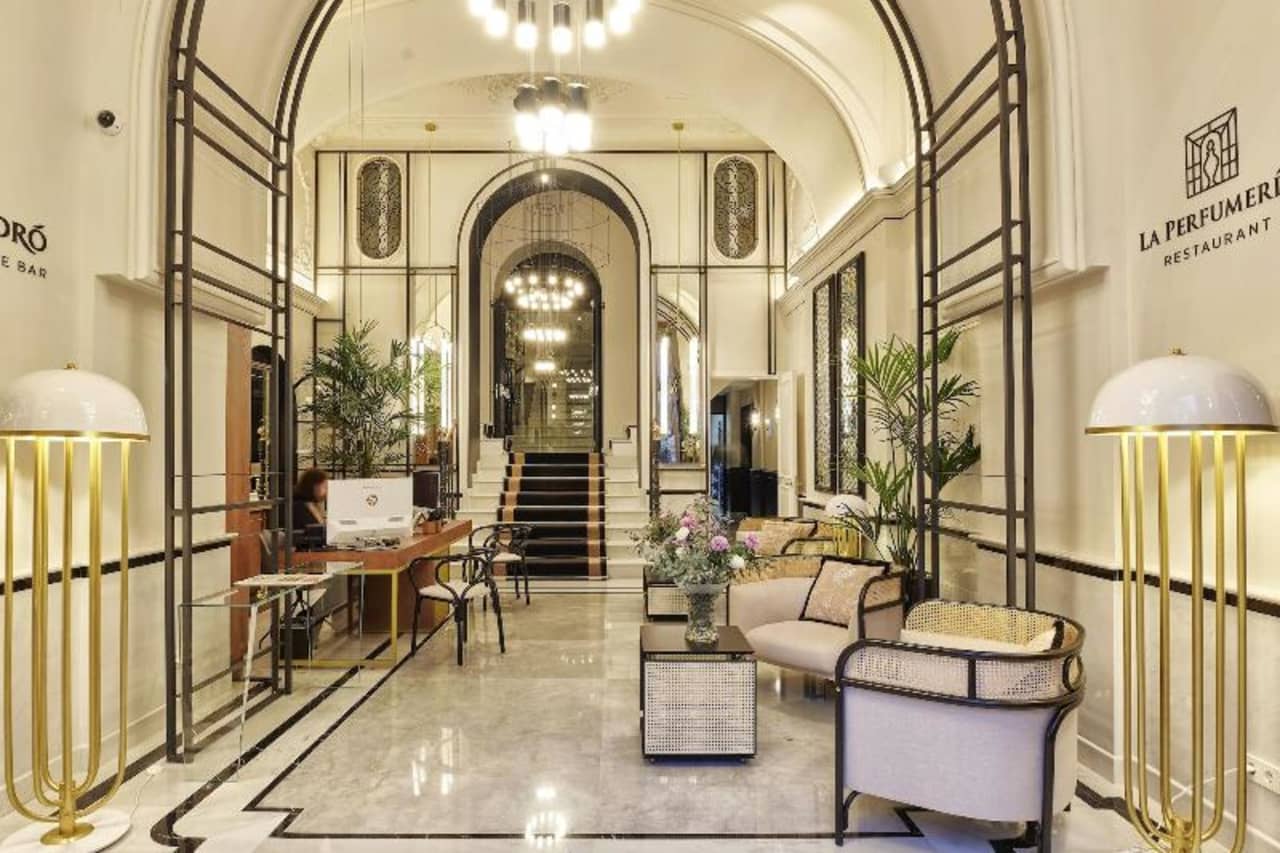 Bilder från hotellet Hotel Palacio Vallier - nummer 1 av 159