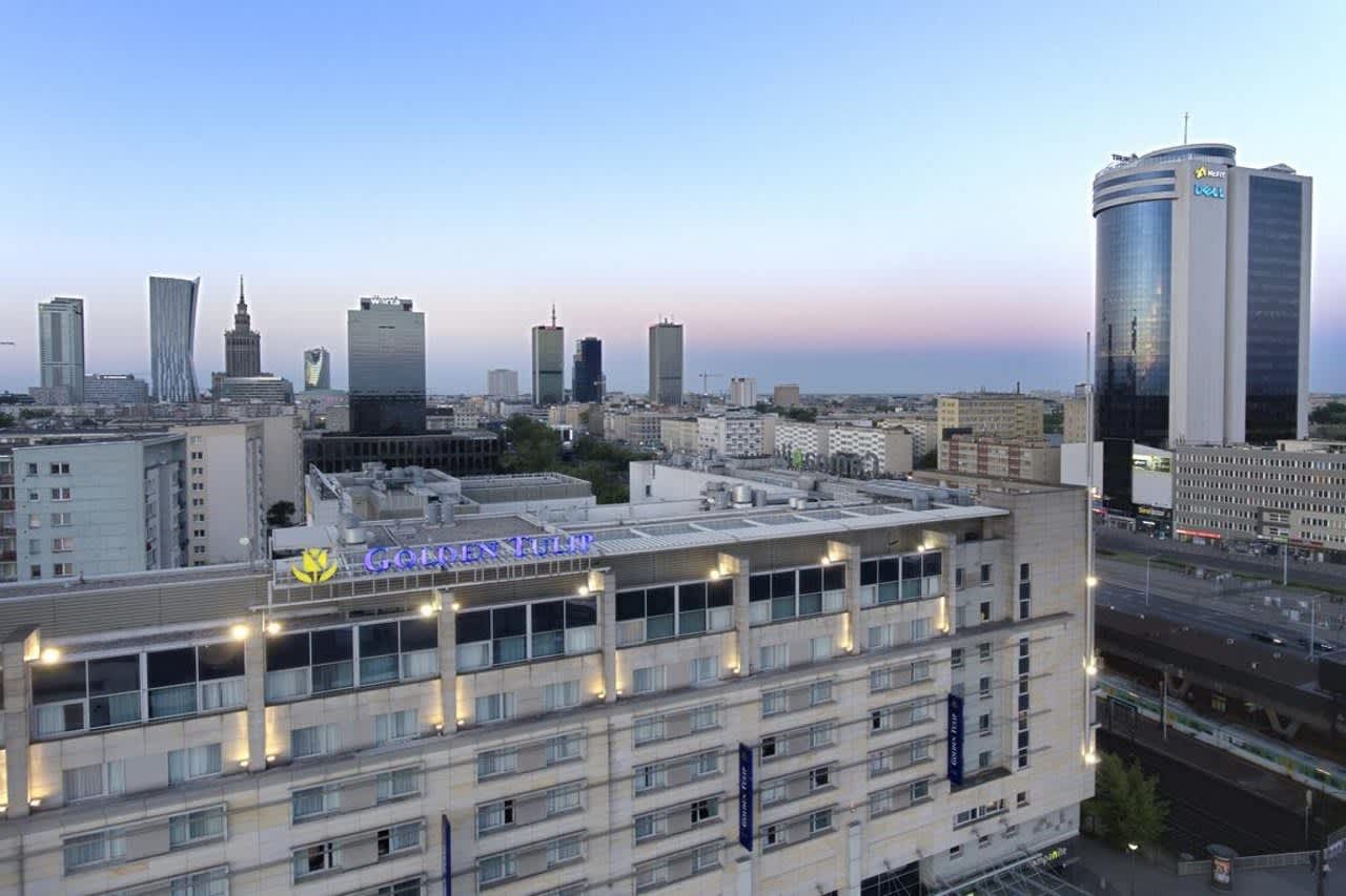 Bilder från hotellet Golden Tulip Warsaw Centre (ex Kyriad Prestige) - nummer 1 av 23
