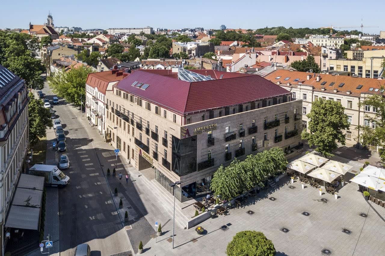 Bilder från hotellet Amberton Cathedral Square Hotel Vilnius - nummer 1 av 10