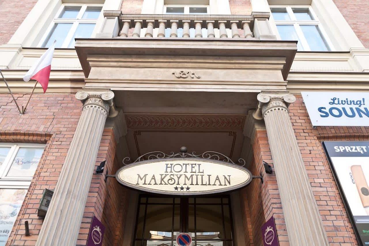 Bilder från hotellet Maksymilian Hotel - nummer 1 av 26