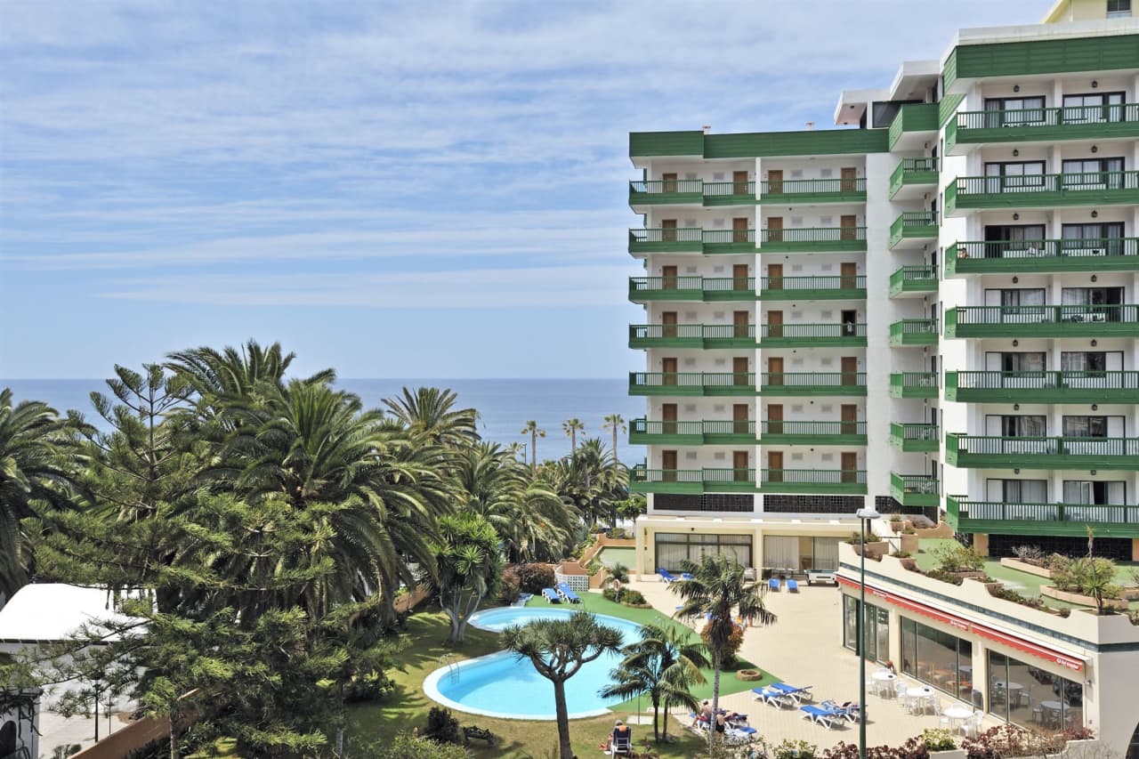 Bilder från hotellet Sol Puerto de la Cruz Tenerife (ex Tryp Puerto de - nummer 1 av 13