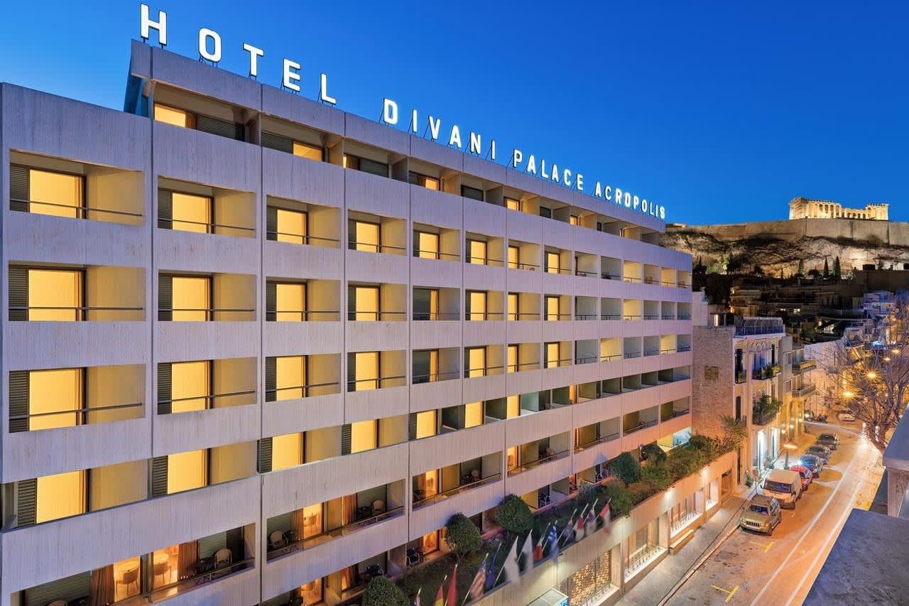 Bilder från hotellet Divani Palace Acropolis - nummer 1 av 12