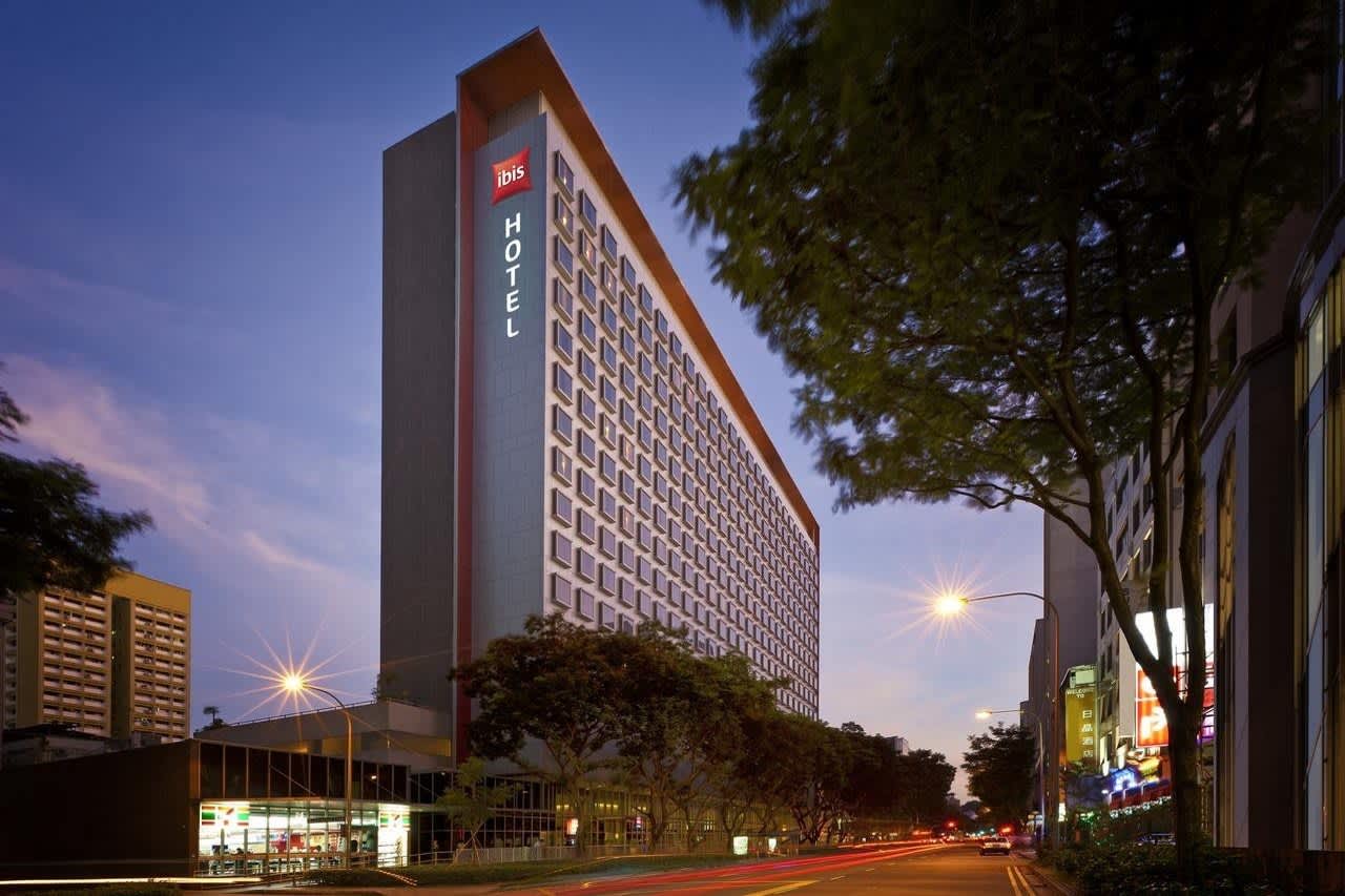 Bilder från hotellet Ibis Singapore On Bencoolen Hotel - nummer 1 av 8