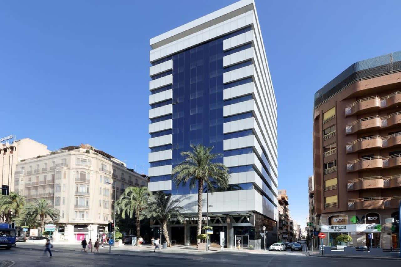 Bilder från hotellet Eurostars Lucentum - nummer 1 av 21