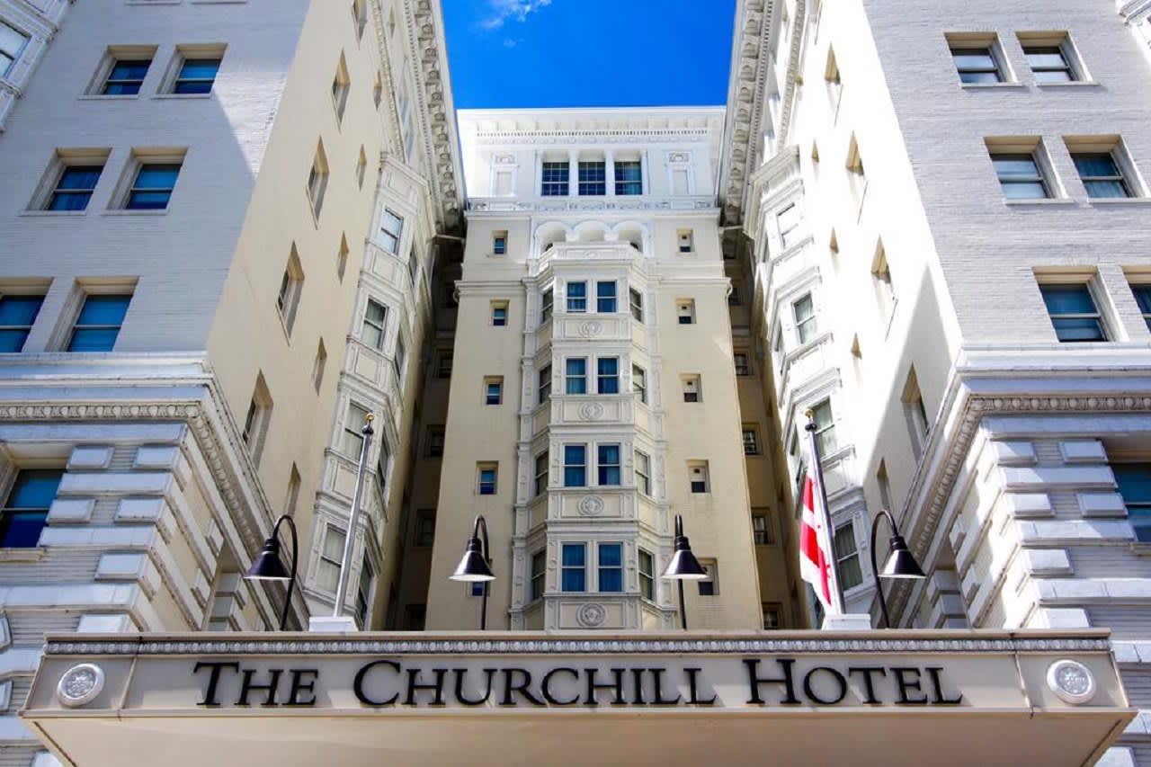 Bilder från hotellet The Churchill Embassy Row - nummer 1 av 15