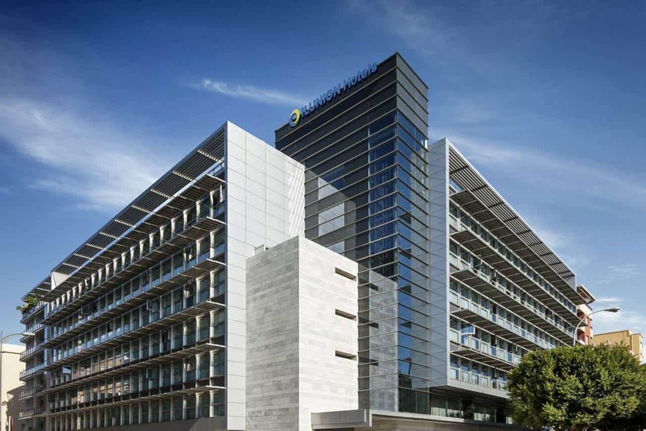 Bilder från hotellet Ilunion Malaga - nummer 1 av 23