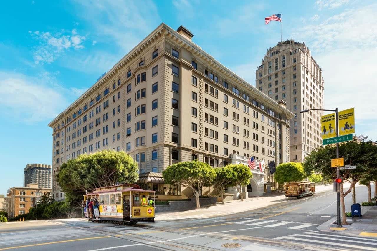 Bilder från hotellet Stanford Court San Francisco - nummer 1 av 27