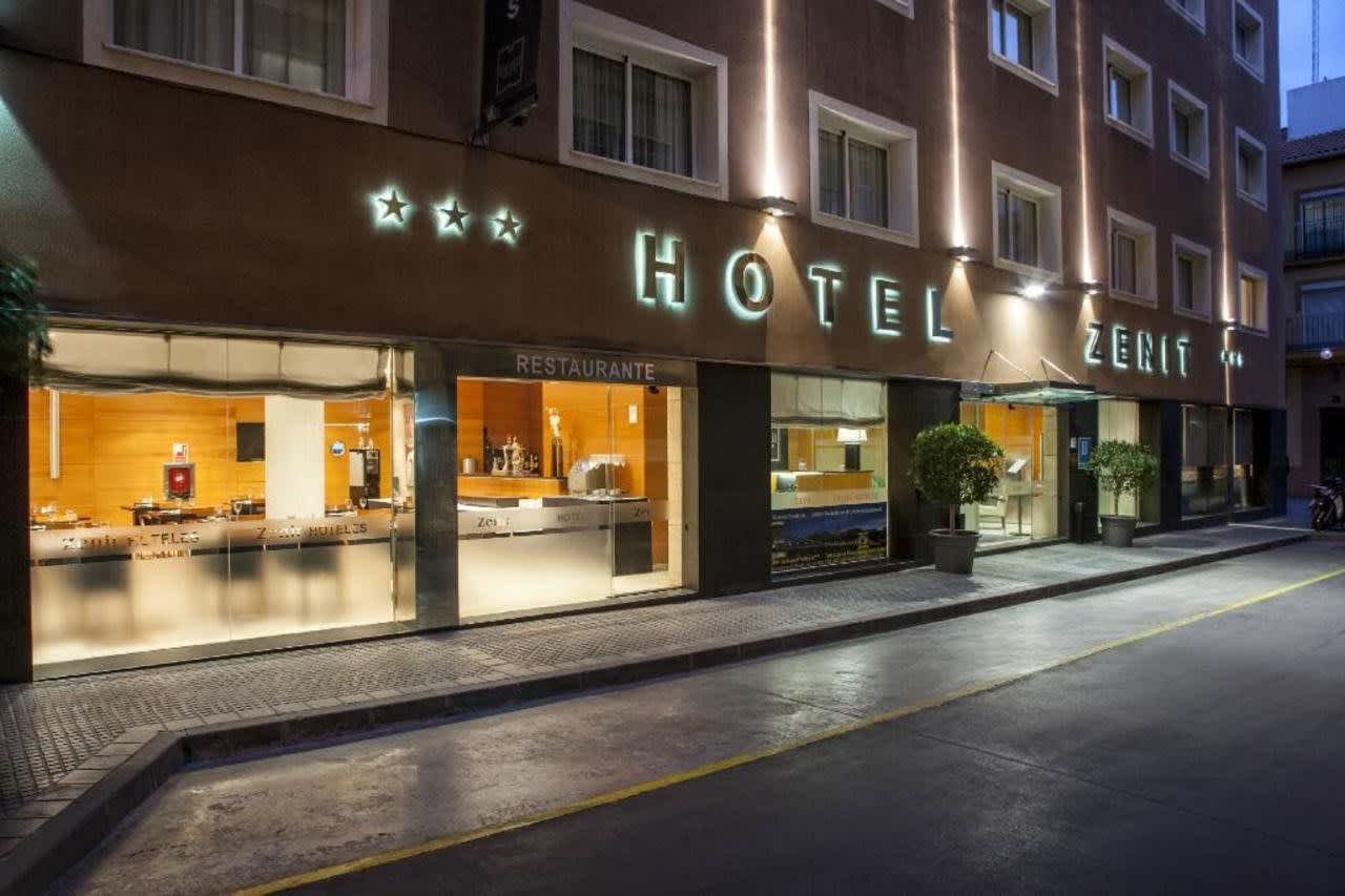 Bilder från hotellet Zenit Malaga - nummer 1 av 21