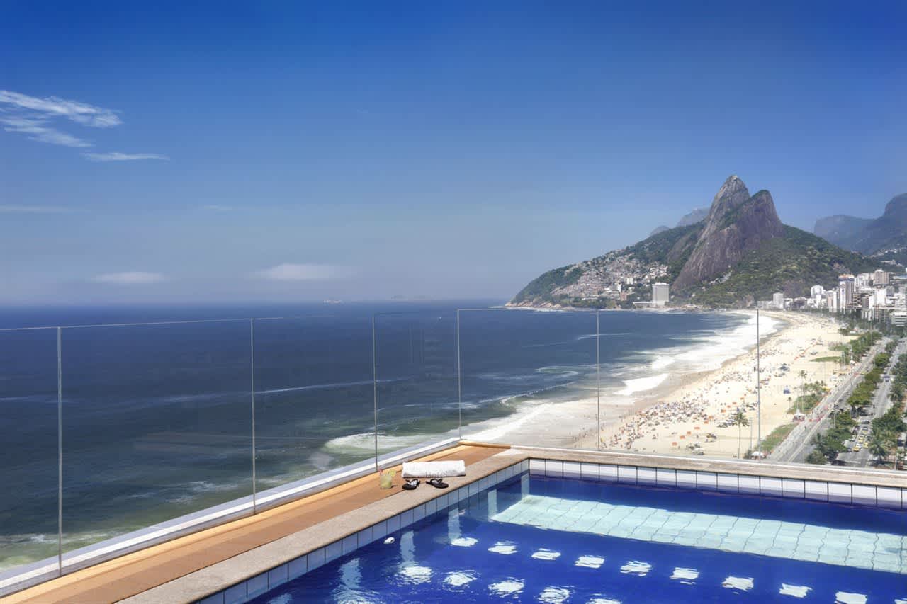 Bilder från hotellet Sol Ipanema Hotel (ex. Best Western Sol Ipanema) - nummer 1 av 13