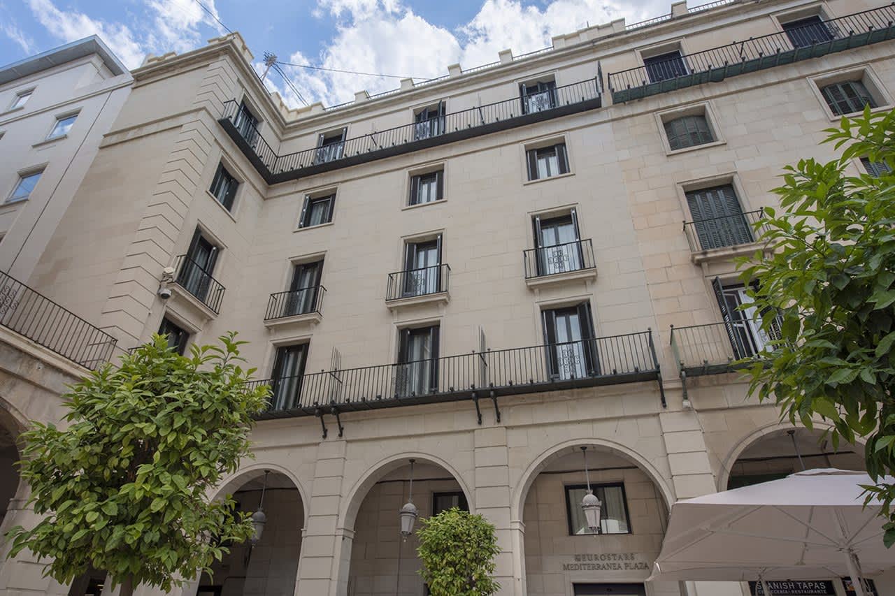 Bilder från hotellet Eurostars Mediterranea Plaza - nummer 1 av 48