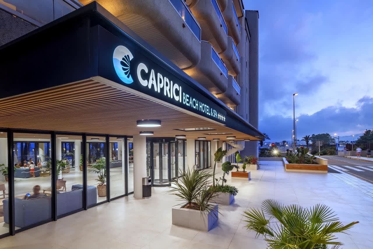 Bilder från hotellet Caprici Beach Hotel & Spa - nummer 1 av 17