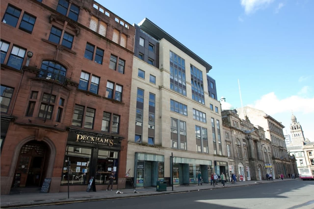 Bilder från hotellet Spires Apartments Glasgow - nummer 1 av 62