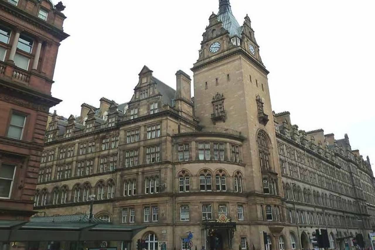 Bilder från hotellet voco Grand Central Glasgow - nummer 1 av 7