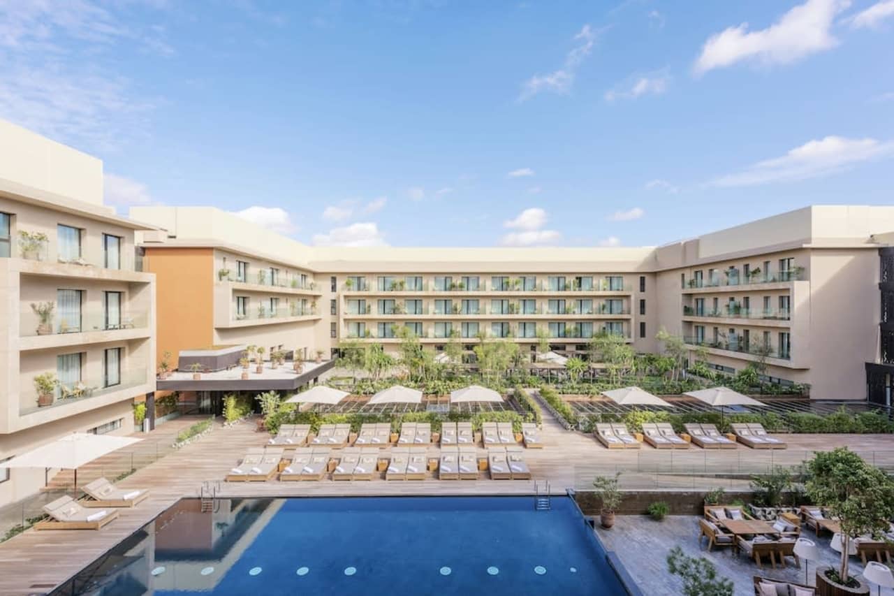 Bilder från hotellet Radisson Blu Marrakech Carre Eden - nummer 1 av 26