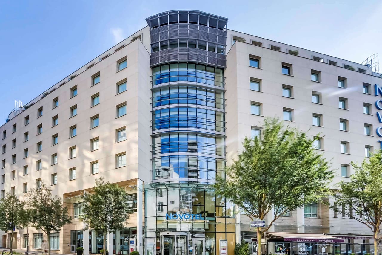 Bilder från hotellet Novotel Paris Centre Gare Montparnasse - nummer 1 av 103