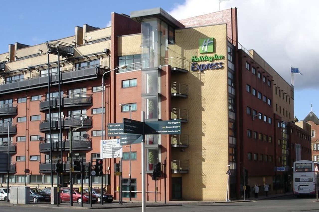 Bilder från hotellet Holiday Inn Express Glasgow City Ctr Riverside - nummer 1 av 7