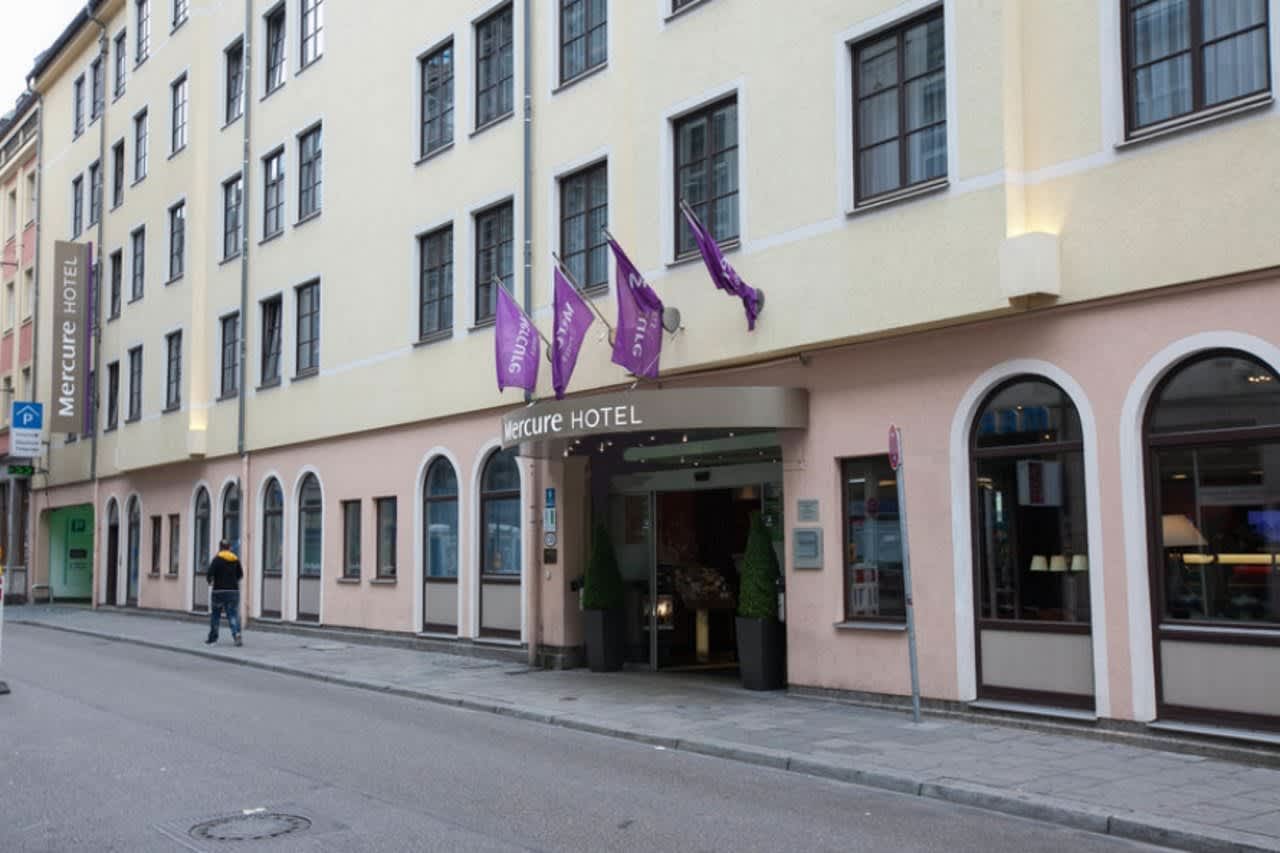 Bilder från hotellet Mercure Hotel Muenchen City Center - nummer 1 av 18