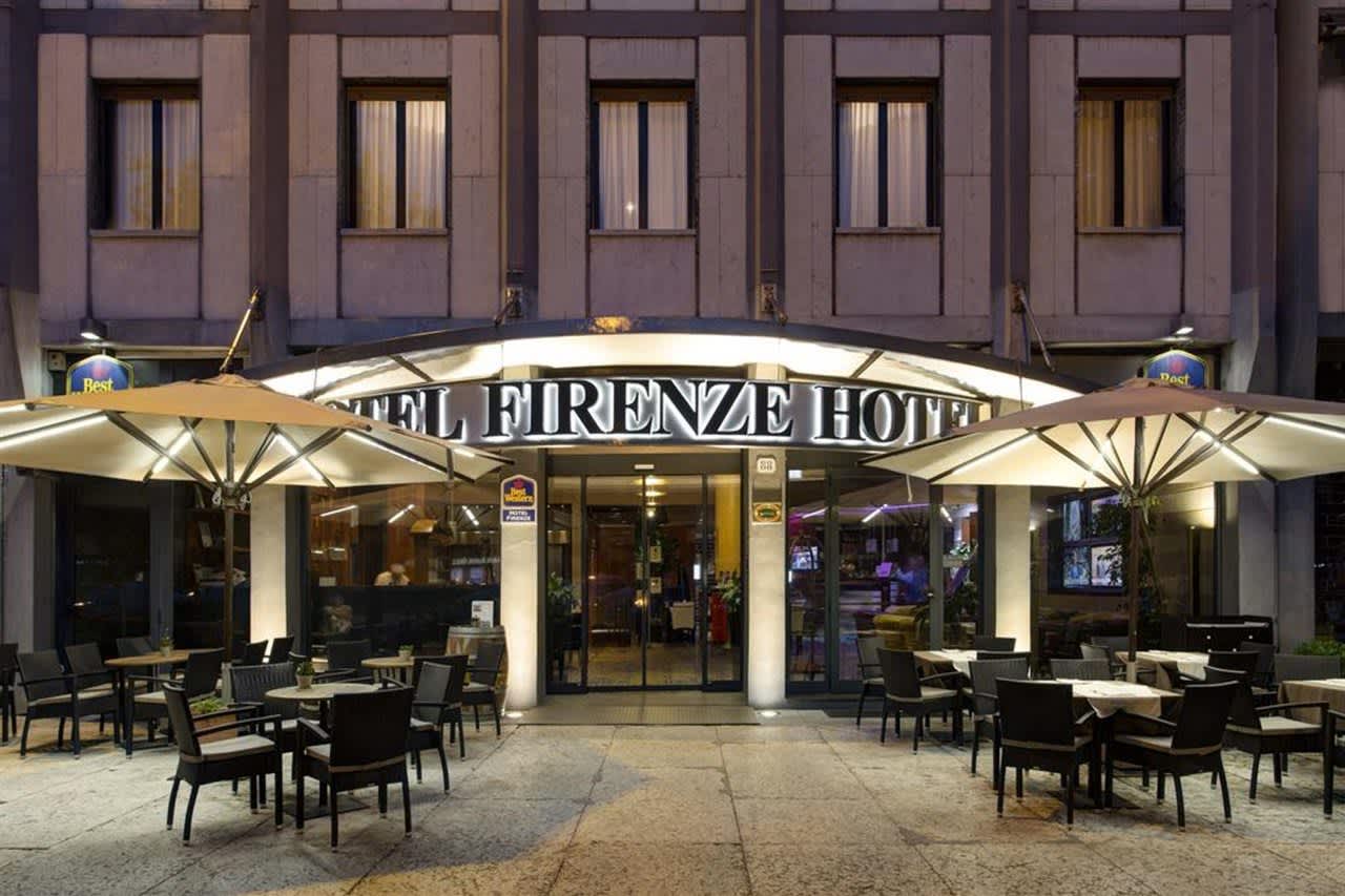 Bilder från hotellet Hotel Firenze (ex Best Western) - nummer 1 av 18