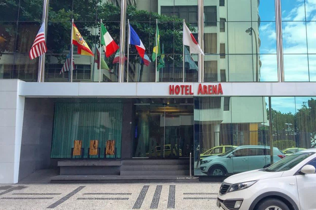 Bilder från hotellet Arena Copacabana - nummer 1 av 41