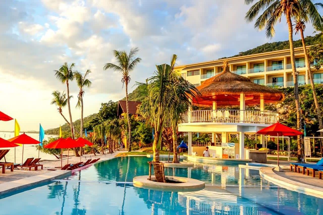 Bilder från hotellet Sunset Beach Club Koh Phangan - nummer 1 av 14