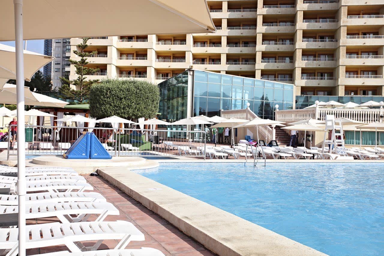 Bilder från hotellet Sandos Benidorm Suites (ex Marconfort Benidorm Sui - nummer 1 av 42