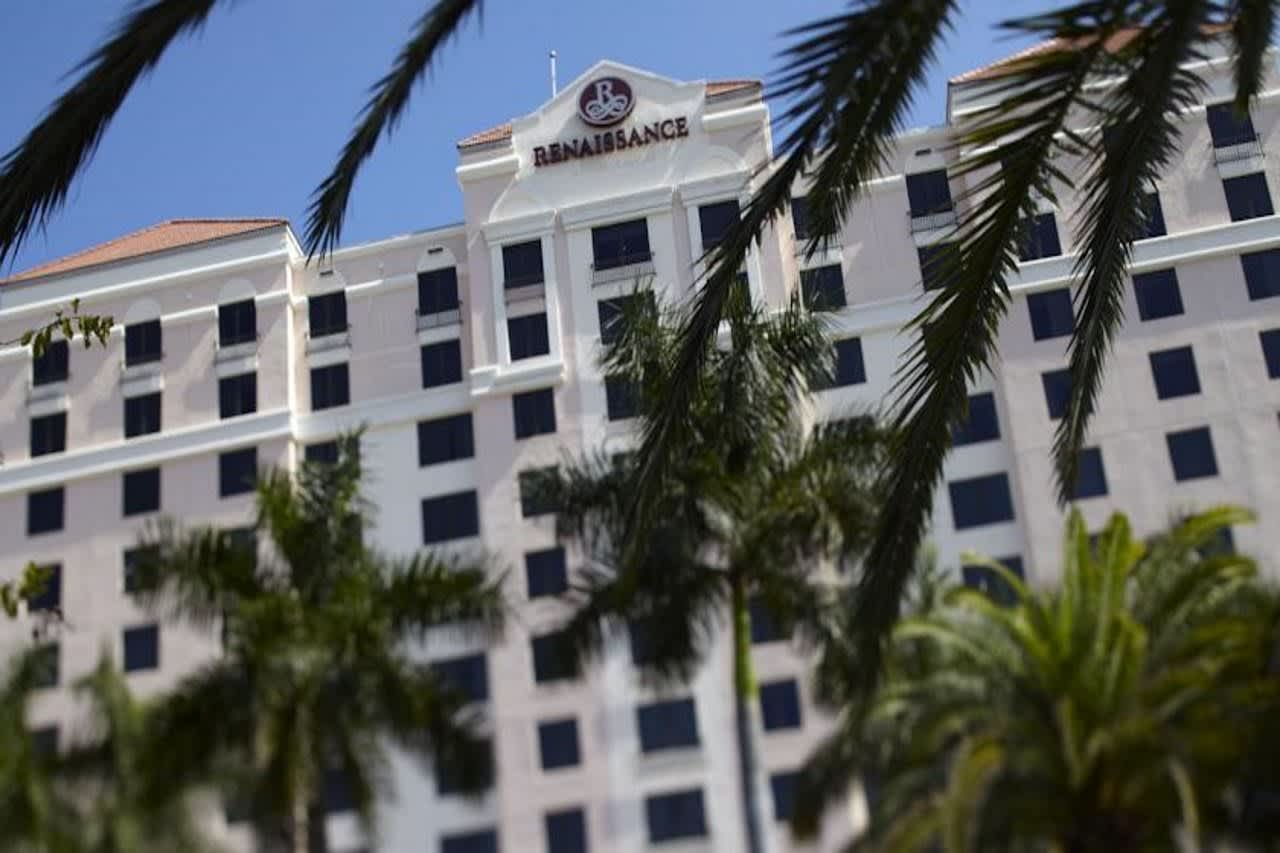 Bilder från hotellet Renaissance Fort Lauderdale Marina Hotel - nummer 1 av 11