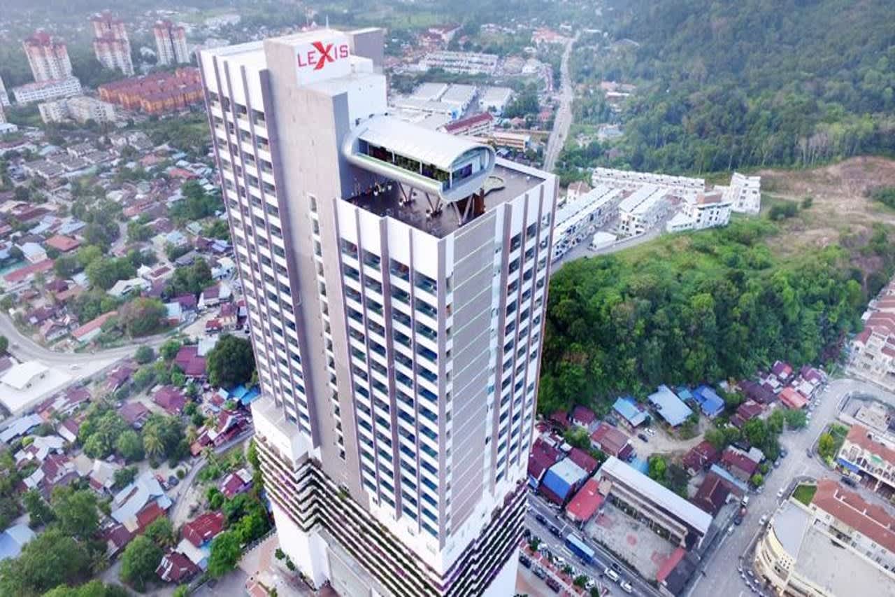 Bilder från hotellet Lexis Suites Penang - nummer 1 av 18